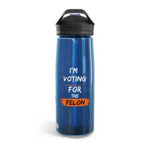 I'm Voting for the Felon CamelBak Eddy®  Water Bottle, 20oz\25oz