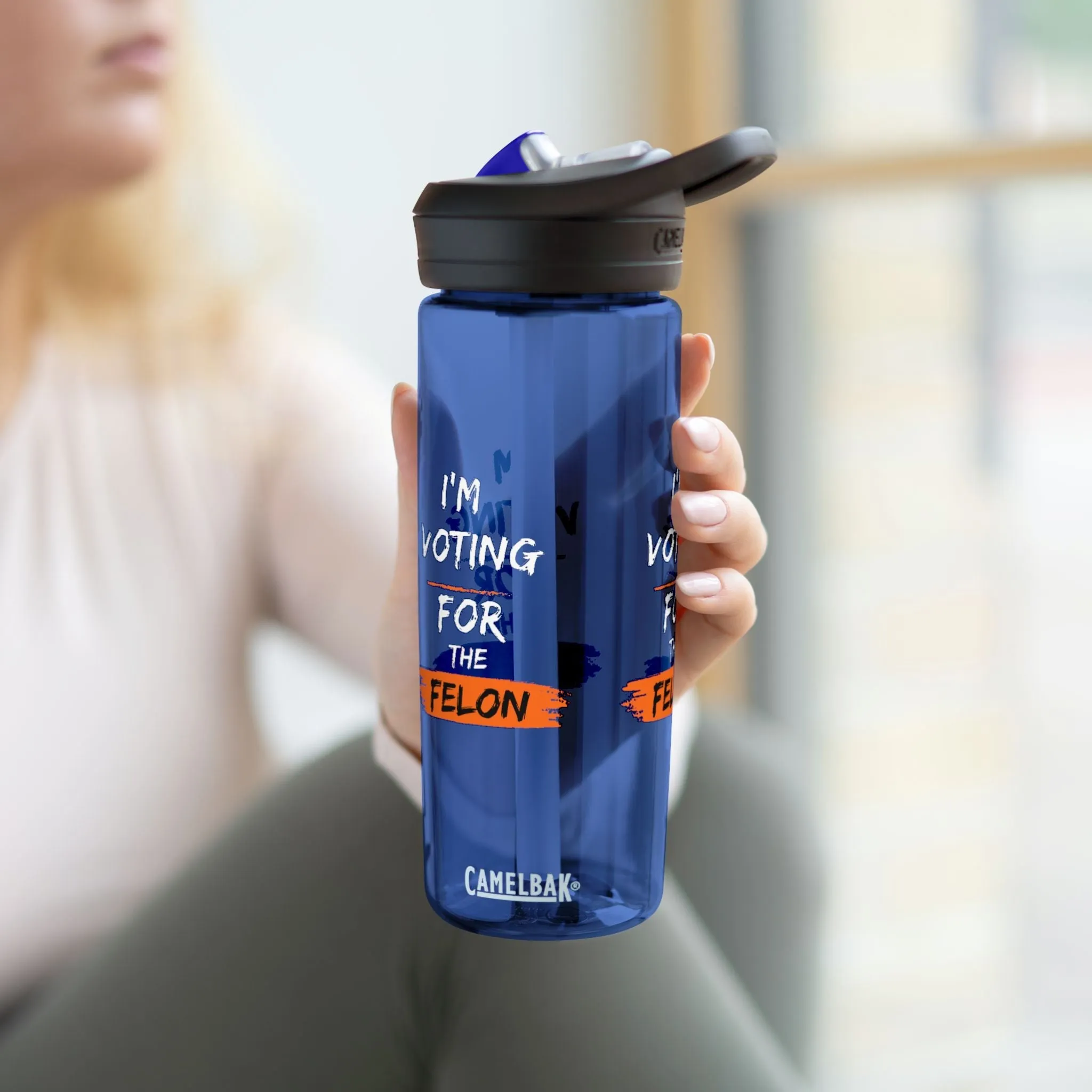 I'm Voting for the Felon CamelBak Eddy®  Water Bottle, 20oz\25oz