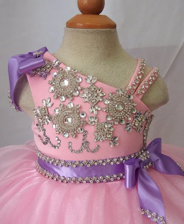 Infant/toddler/baby/children/kids Girl's Baby Doll Pageant Dress