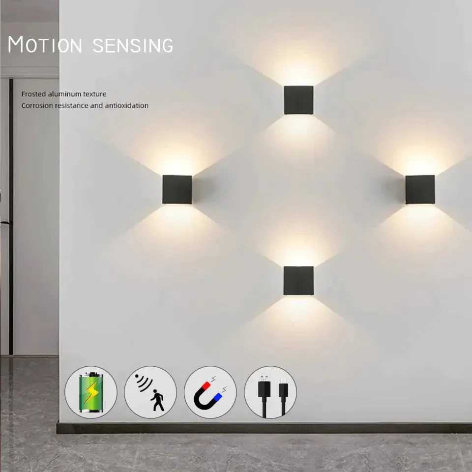 Intelligent Motion Sensor Wall Lamp