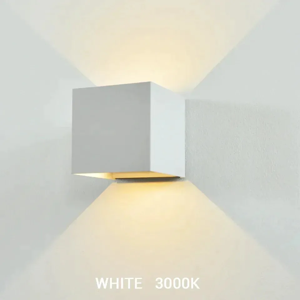 Intelligent Motion Sensor Wall Lamp
