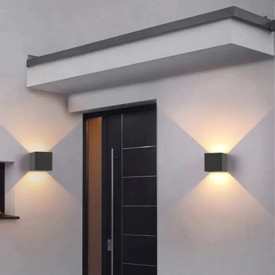 Intelligent Motion Sensor Wall Lamp