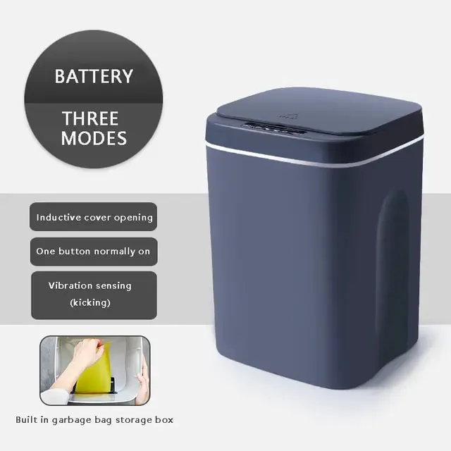 Intelligent Trash Can Automatic Sensor Dustbin