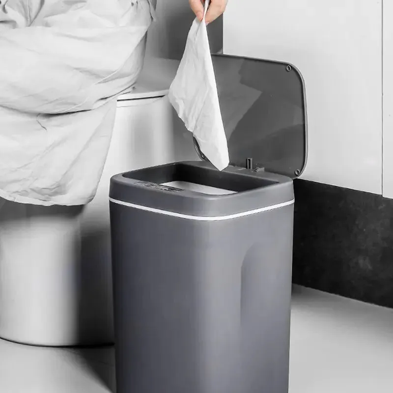 Intelligent Trash Can Automatic Sensor Dustbin