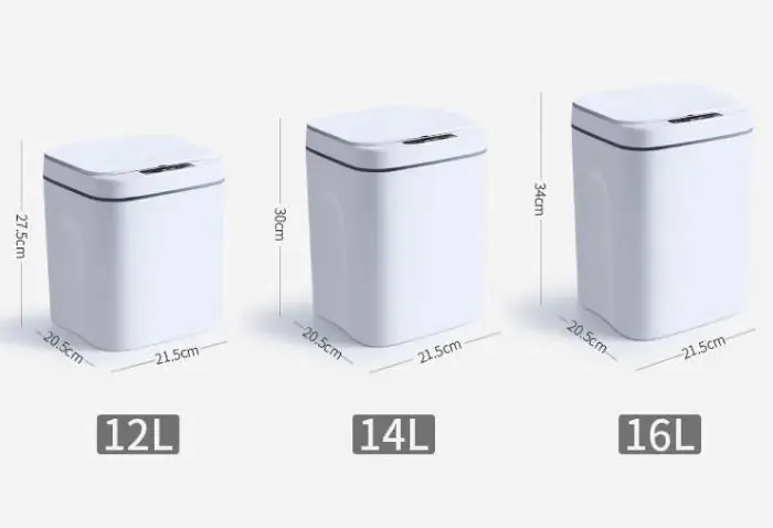 Intelligent Trash Can Automatic Sensor Dustbin