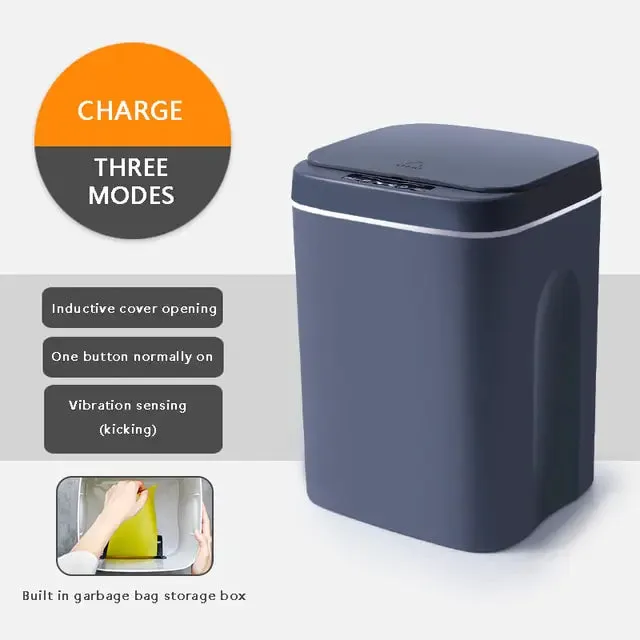 Intelligent Trash Can Automatic Sensor Dustbin