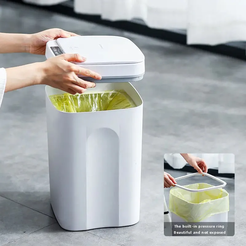 Intelligent Trash Can Automatic Sensor Dustbin