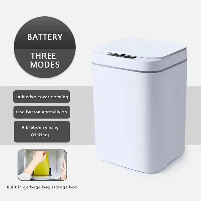 Intelligent Trash Can Automatic Sensor Dustbin