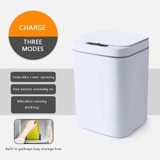 Intelligent Trash Can Automatic Sensor Dustbin