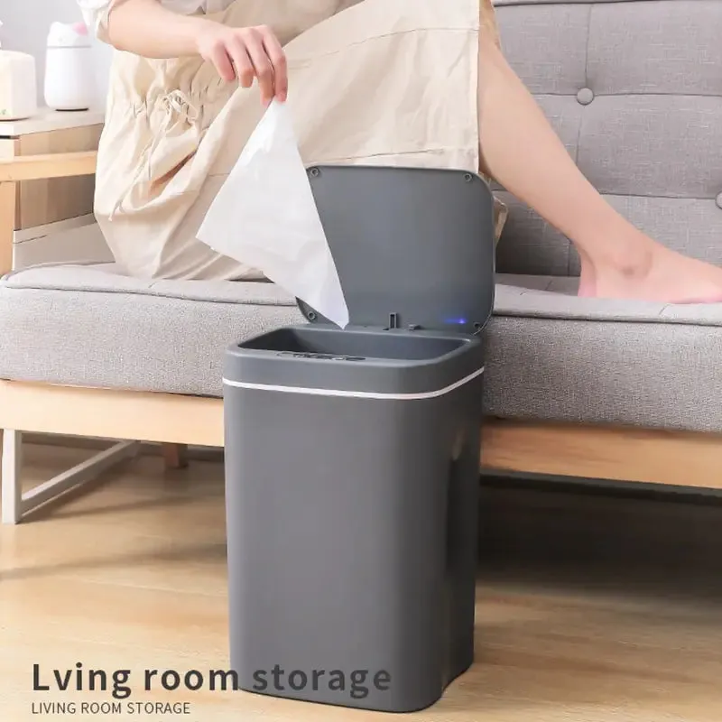 Intelligent Trash Can Automatic Sensor Dustbin