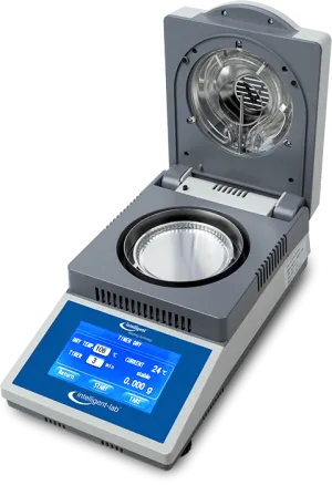 Intelligent Weighing IL-50.01 Moisture Analyzer, 50 g Capacity, 0.01 g Readability