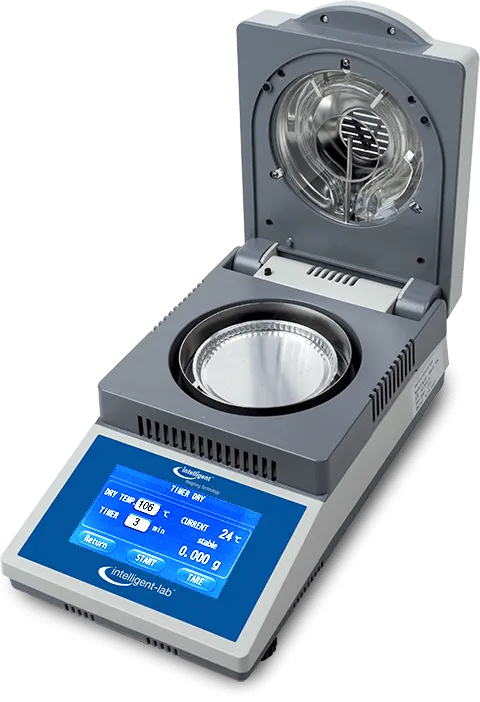 Intelligent Weighing IL-50.01 Moisture Analyzer, 50 g Capacity, 0.01 g Readability