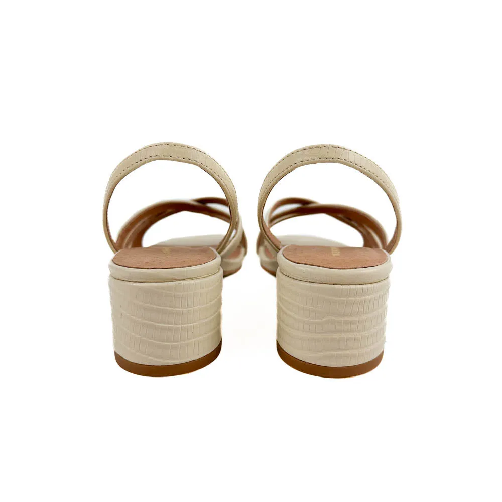 Intentionally Blank - Lucille Heel (Oatmilk)