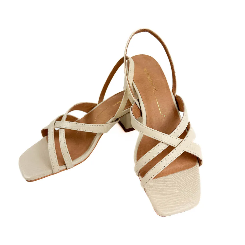 Intentionally Blank - Lucille Heel (Oatmilk)