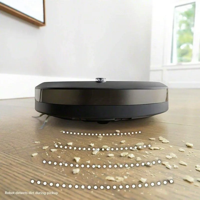 iRobot Roomba i3 Robot Vacuum with Automatic Dirt Disposal