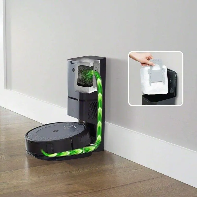 iRobot Roomba i3 Robot Vacuum with Automatic Dirt Disposal