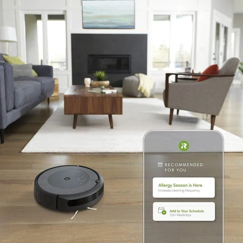 iRobot Roomba i3 Wi-Fi Connected Vacuum