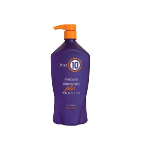 It's a 10 Miracle Shampoo Plus Keratin 295.7ml