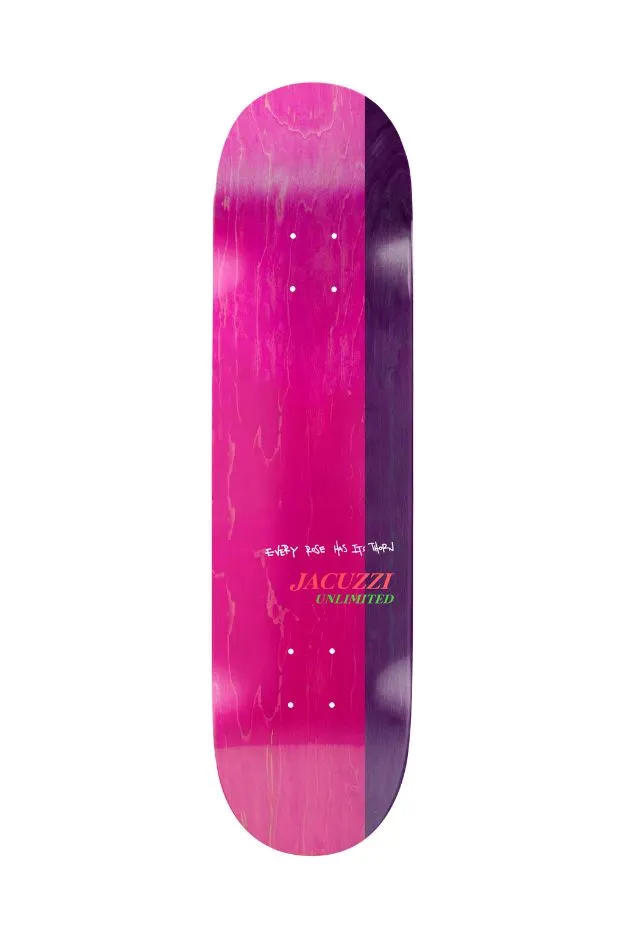 Jacuzzi Unlimited Louie Barletta Bravo - Ex7 Skateboard Deck Multi 8.5