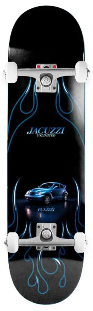 Jacuzzi Unlimited Michael Pulizzi Horse Power Ex7 Multi x Venom Custom Complete Skateboard - 8.375"