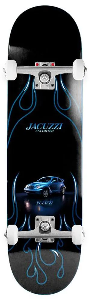 Jacuzzi Unlimited Michael Pulizzi Horse Power Ex7 Multi x Venom Custom Complete Skateboard - 8.375"