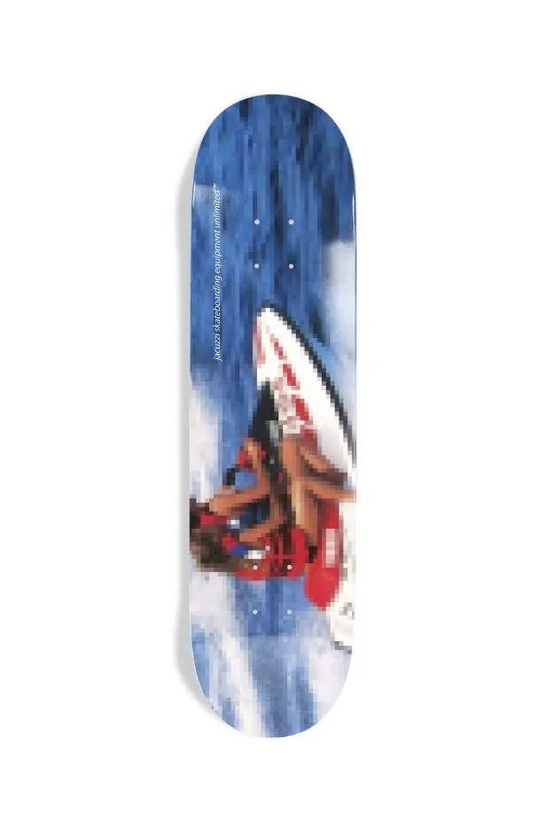 Jacuzzi Unlimited Sea Monsters Ex7 Multi x Venom Custom Complete Skateboard - 8.0"