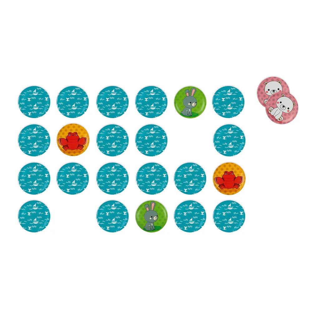 Janod Bath Memory 24 Cards