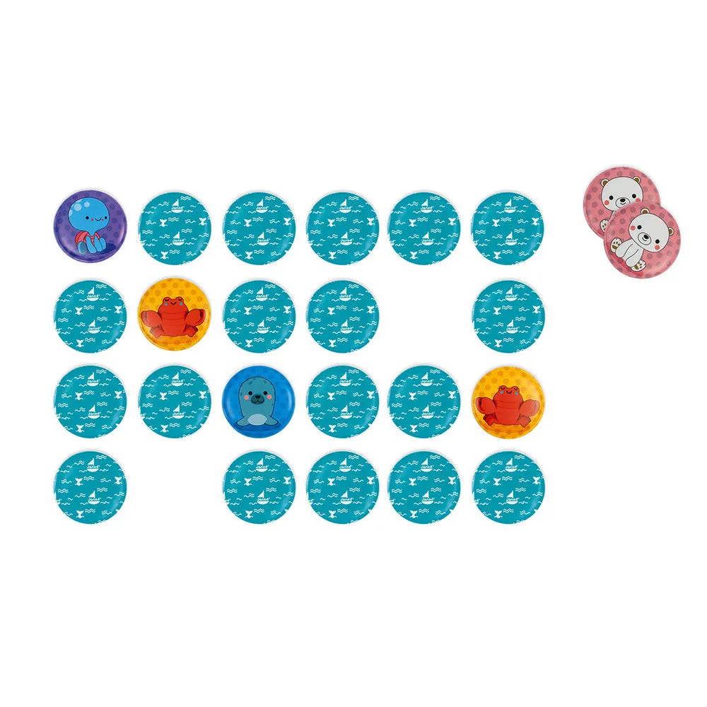 Janod Bath Memory 24 Cards