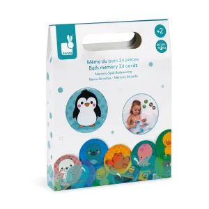 Janod Bath Memory 24 Cards