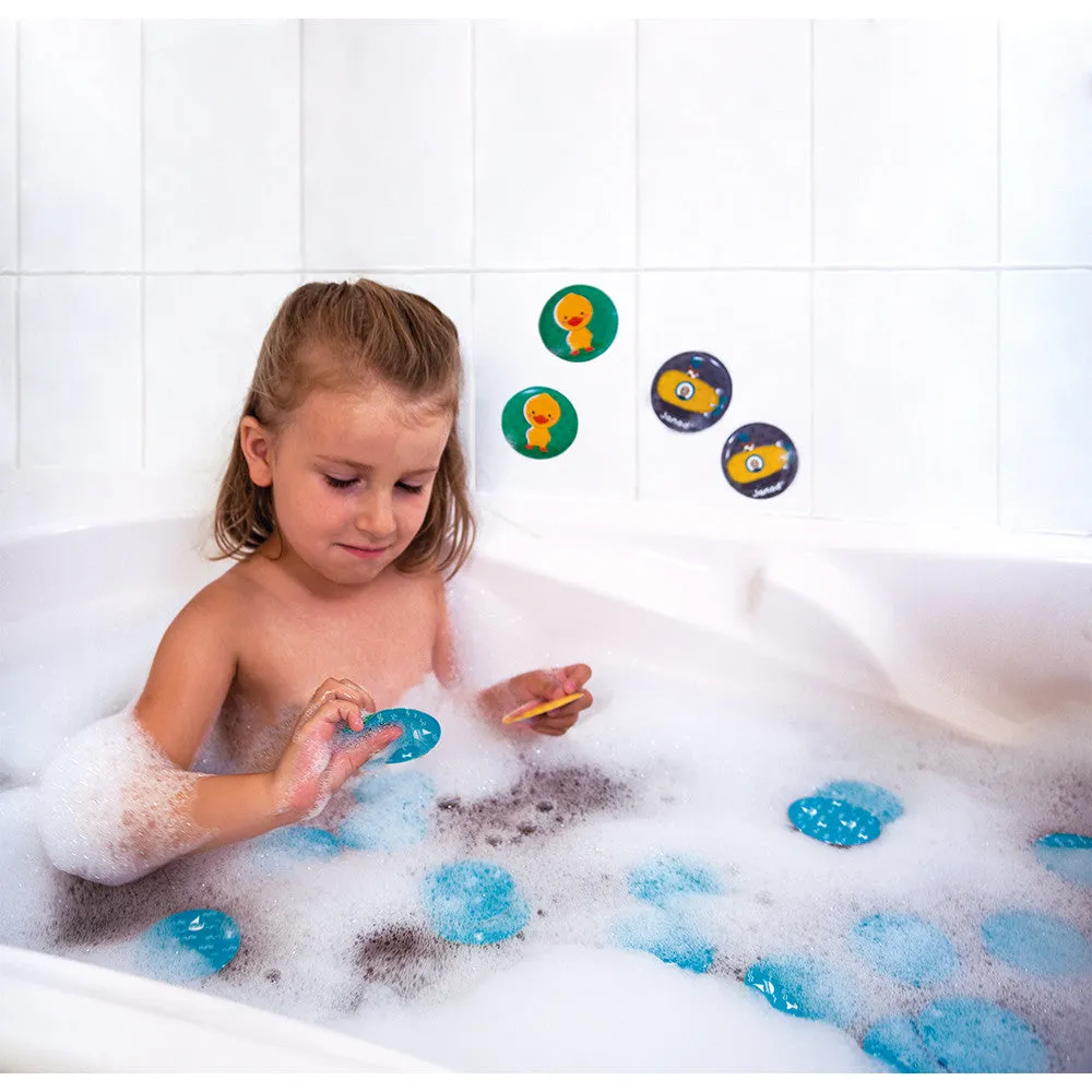 Janod Bath Memory 24 Cards