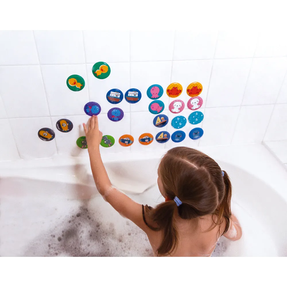Janod Bath Memory 24 Cards