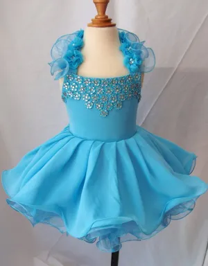 Jennifer Wu Infant/toddler/baby/children/kids Girl's Pageant Dress 1~4T G134