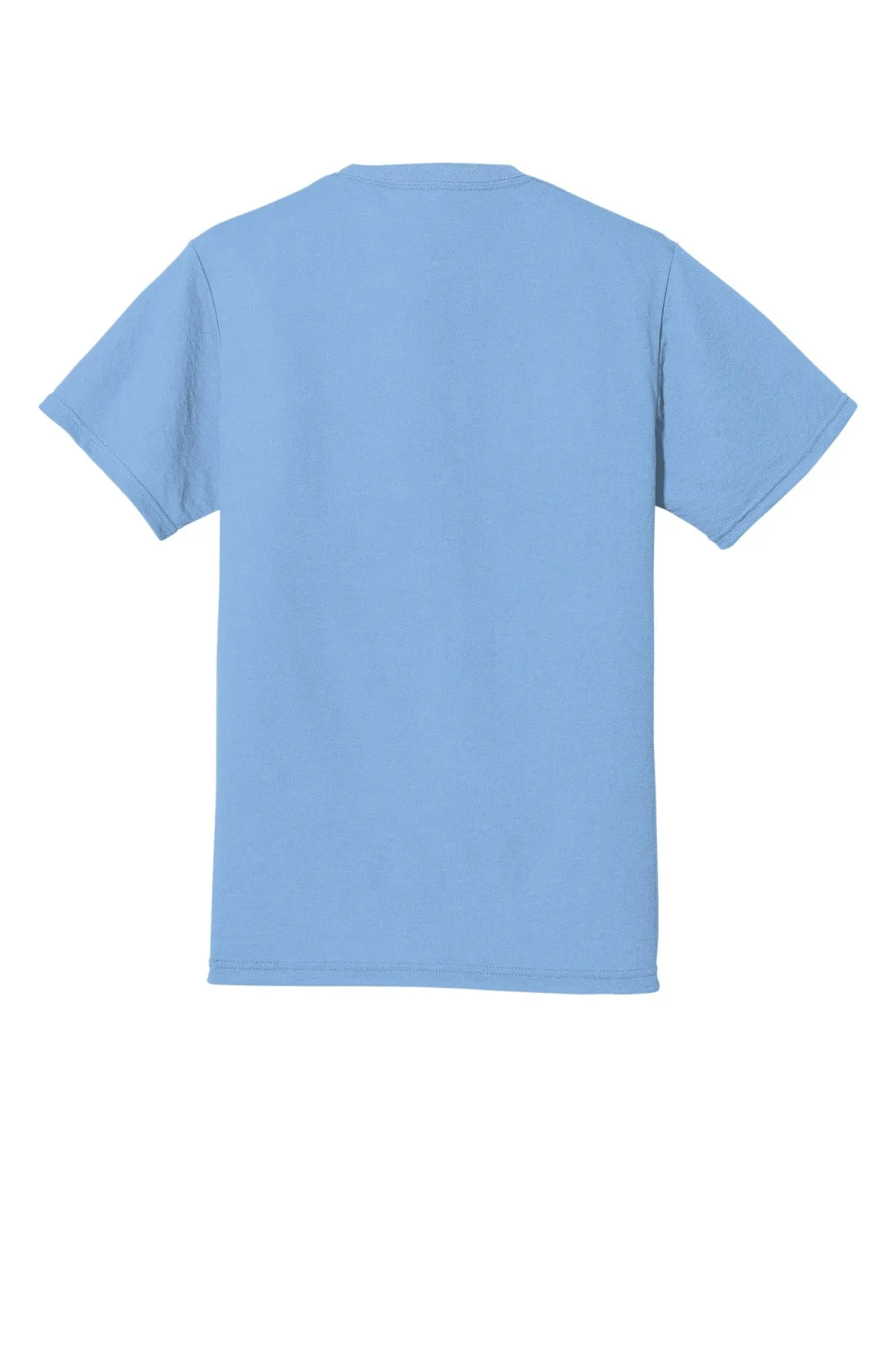 Jerzees Dri-Power 100% Polyester T-Shirt. 21M Light Blue