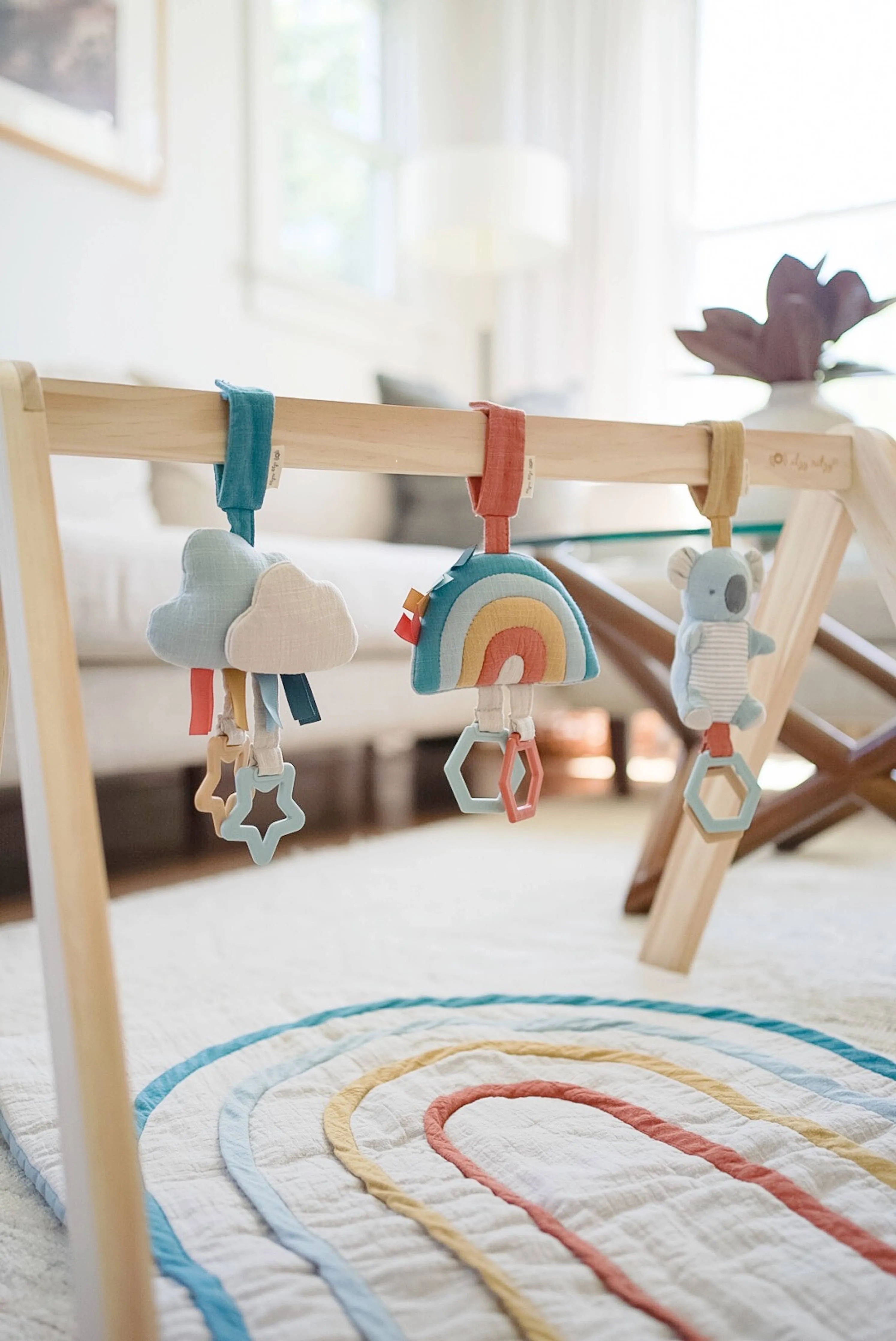 Jingle Travel Toy - Rainbow