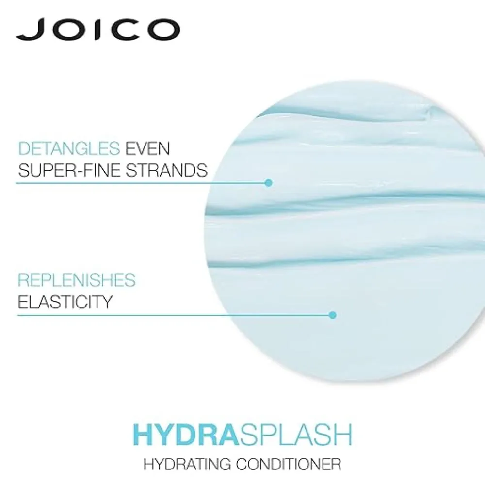 Joico Hydrasplash Hydrating Conditioner (for Fine- Medium, Dry Hair) - 250ml