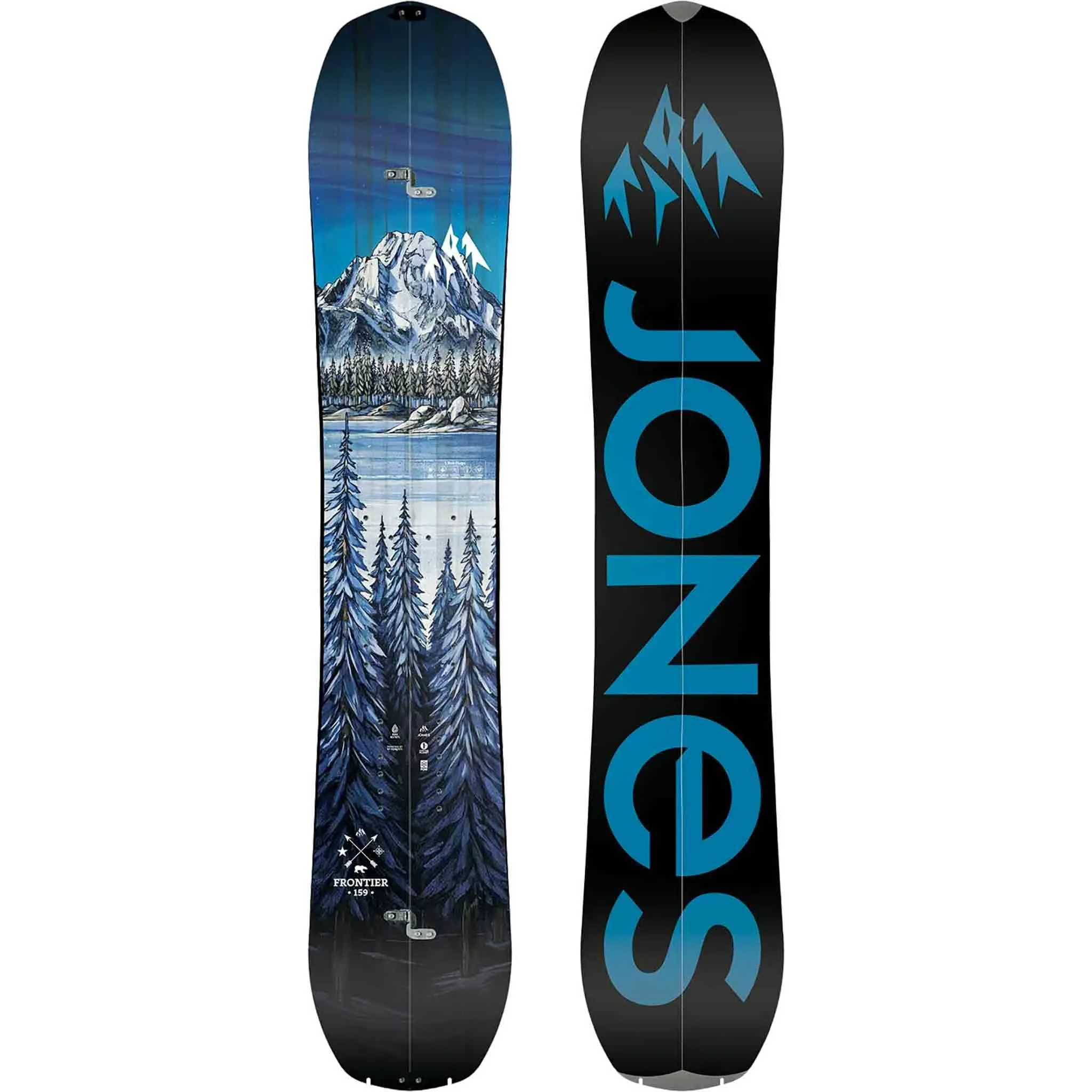 Jones Frontier Splitboard Snowboard 2024