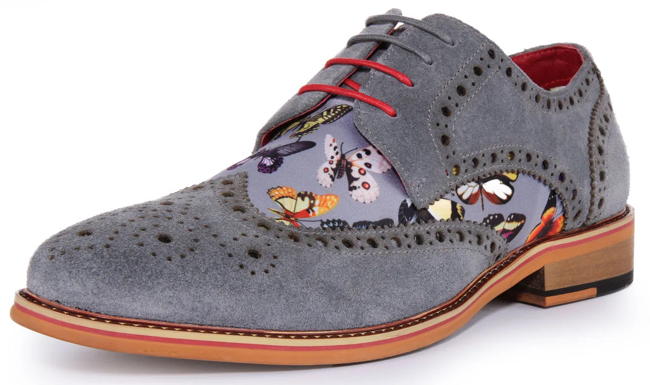 Justinreess England Julio In Grey For Men