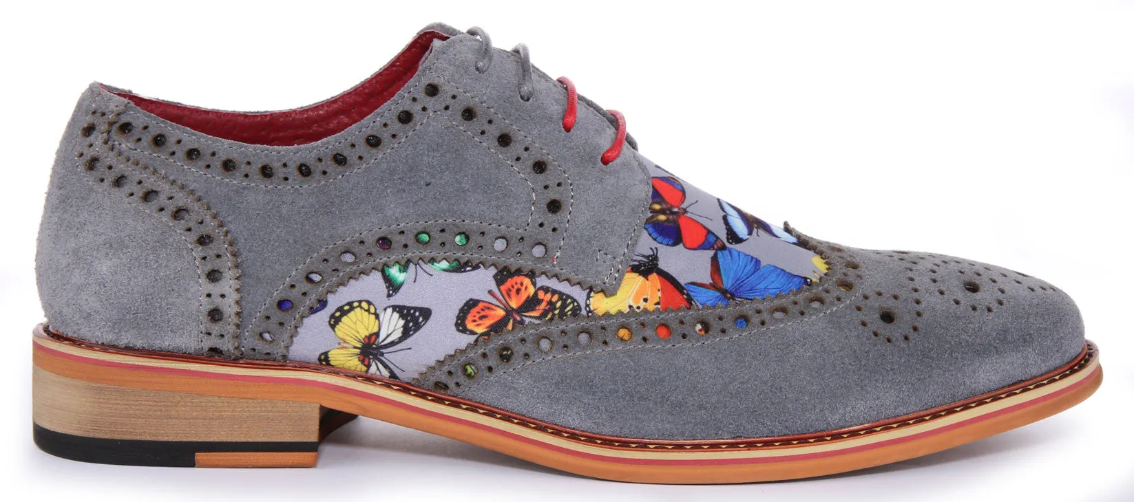 Justinreess England Julio In Grey For Men