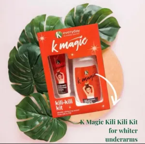 K Magic Kili-Kili Kit ( for whiter underarms in 2 easy steps)