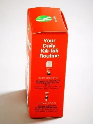 K Magic Kili-Kili Kit ( for whiter underarms in 2 easy steps)