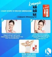K Magic Kili-Kili Kit ( for whiter underarms in 2 easy steps)