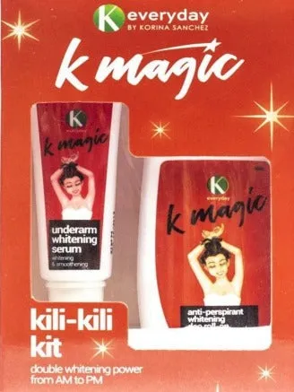 K Magic Kili-Kili Kit ( for whiter underarms in 2 easy steps)