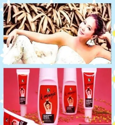 K Magic Kili-Kili Kit ( for whiter underarms in 2 easy steps)