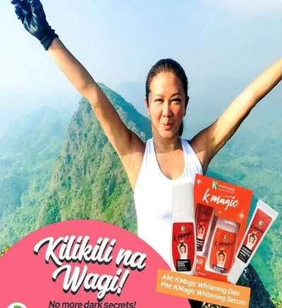 K Magic Kili-Kili Kit ( for whiter underarms in 2 easy steps)