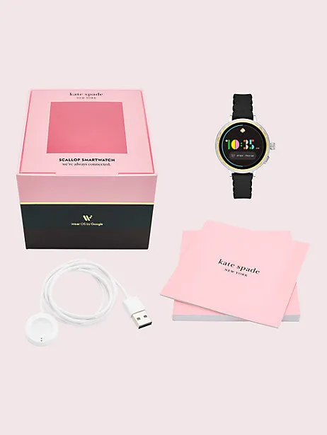 KATE SPADE Smart Watch 2 (Black Silicone) For Blue 365