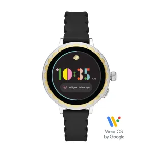 KATE SPADE Smart Watch 2 (Black Silicone) For Blue 365