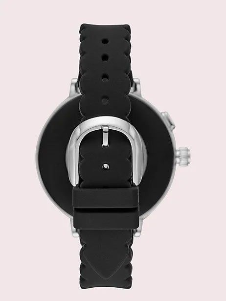 KATE SPADE Smart Watch 2 (Black Silicone) For Blue 365