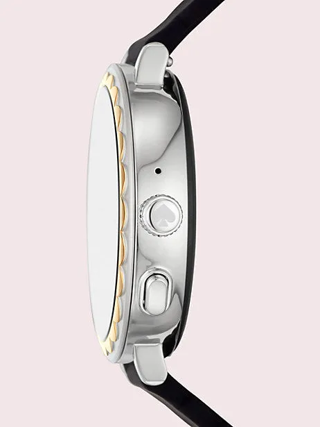 KATE SPADE Smart Watch 2 (Black Silicone) For Blue 365