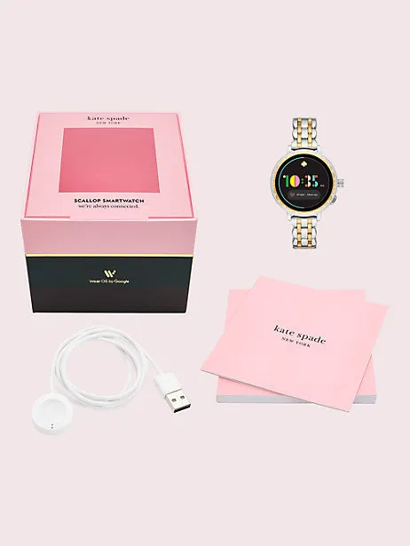 KATE SPADE Smart Watch 2 (Two-Tone Stainless Steel) For Blue365