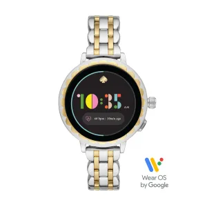 KATE SPADE Smart Watch 2 (Two-Tone Stainless Steel) For Blue365